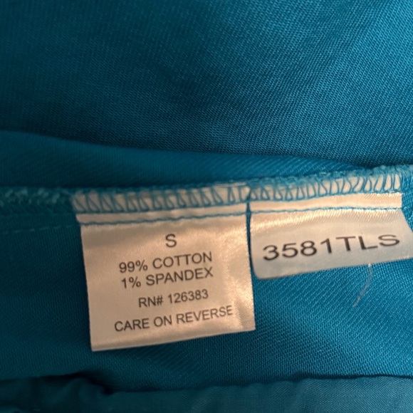 Turquoise Ethyl Denim jacket - Picture 6 of 6